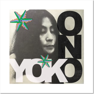 yoko ono design Posters and Art